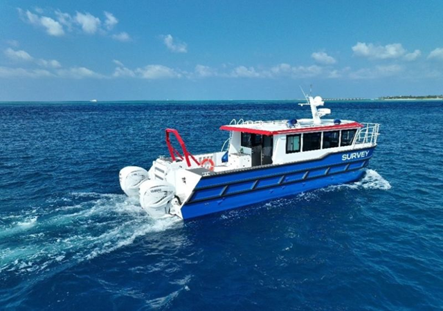 SURVEY BOAT